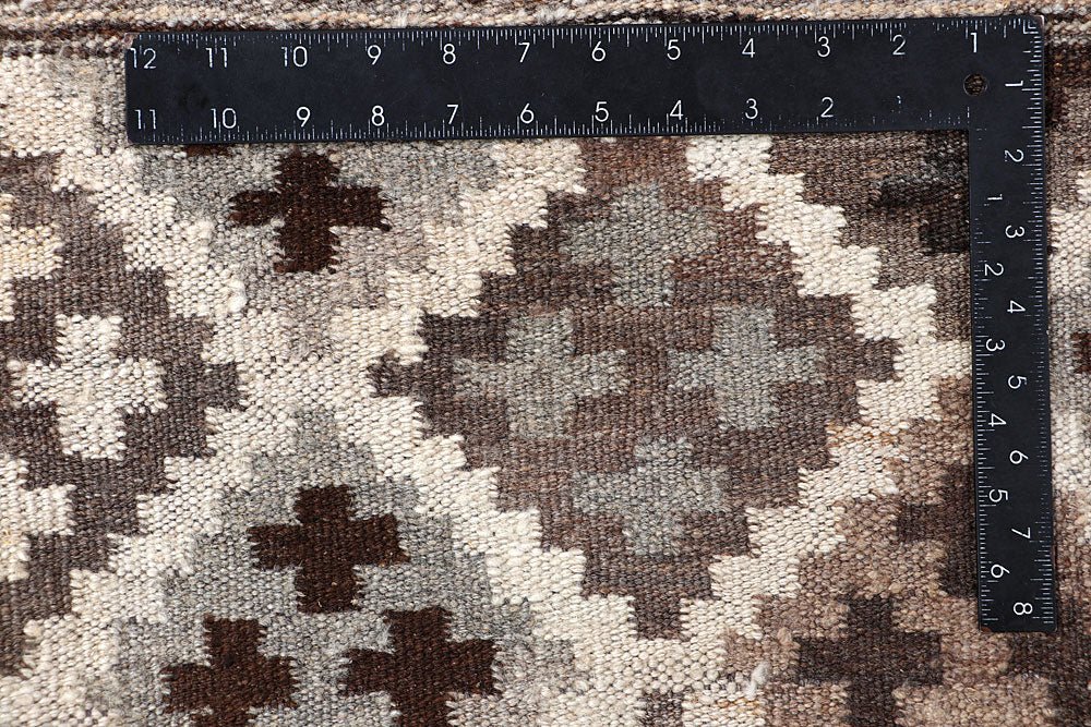 Multi Colored Kilim 4' 11 x 6' 8 - No. 66653 - ALRUG Rug Store