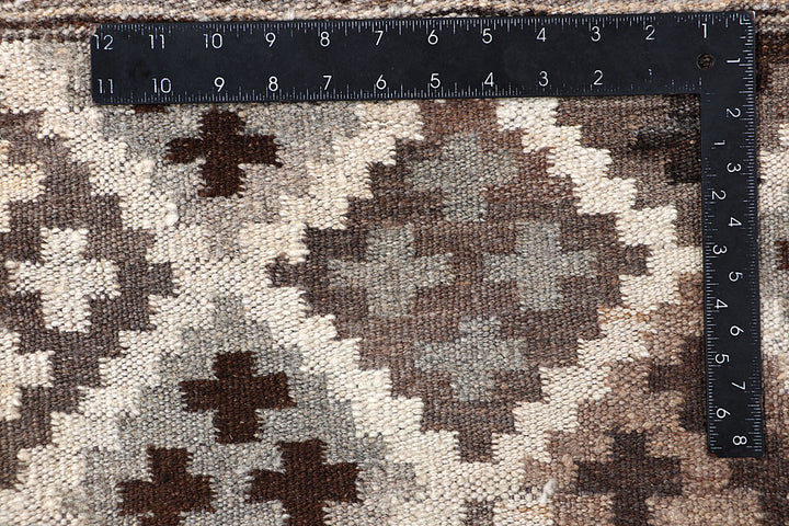 Multi Colored Kilim 4' 11 x 6' 8 - No. 66653 - ALRUG Rug Store