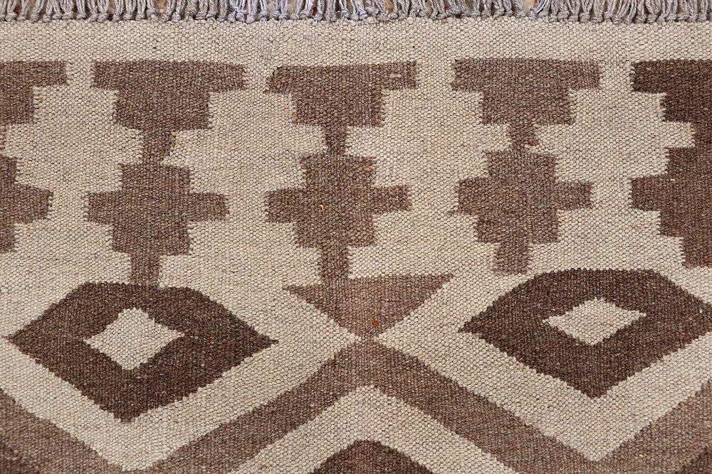 Multi Colored Kilim 4' 8 x 6' 5 - No. 66654 - ALRUG Rug Store