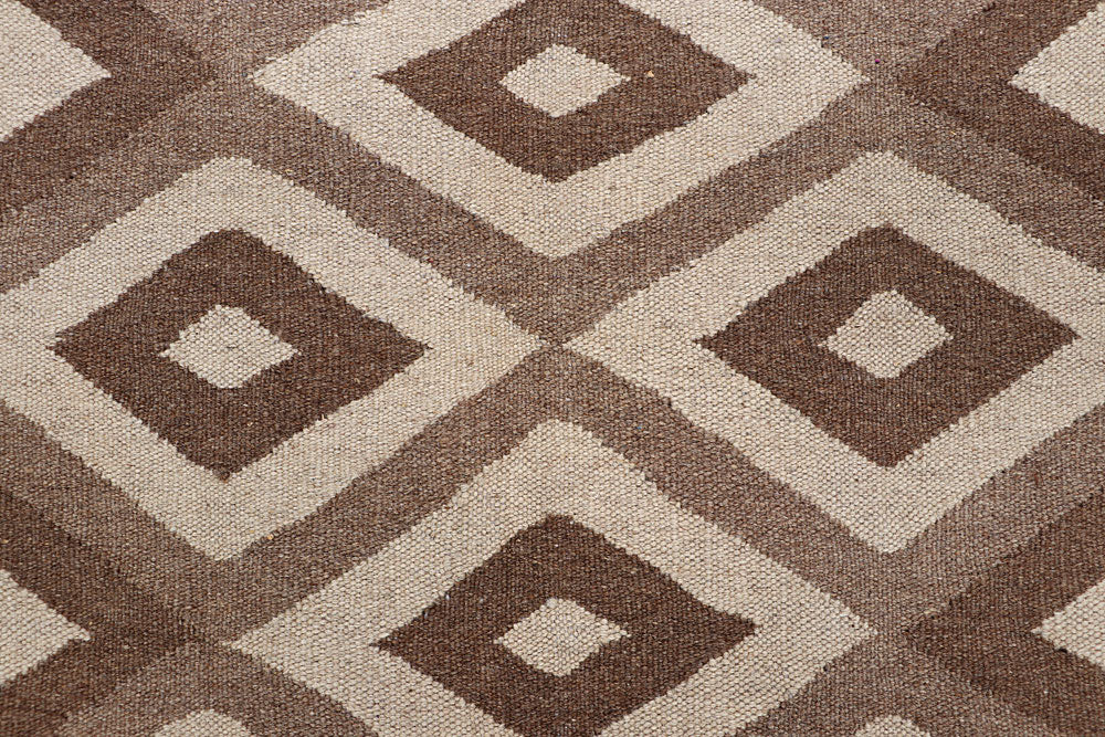 Multi Colored Kilim 4' 8 x 6' 5 - No. 66654 - ALRUG Rug Store