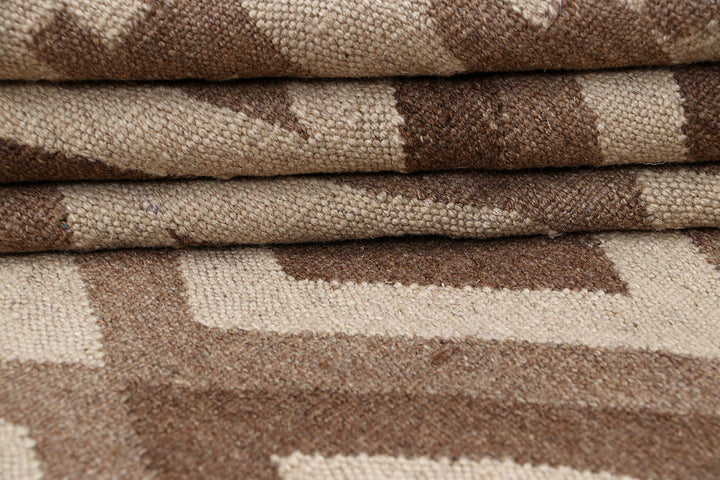 Multi Colored Kilim 4' 8 x 6' 5 - No. 66654 - ALRUG Rug Store