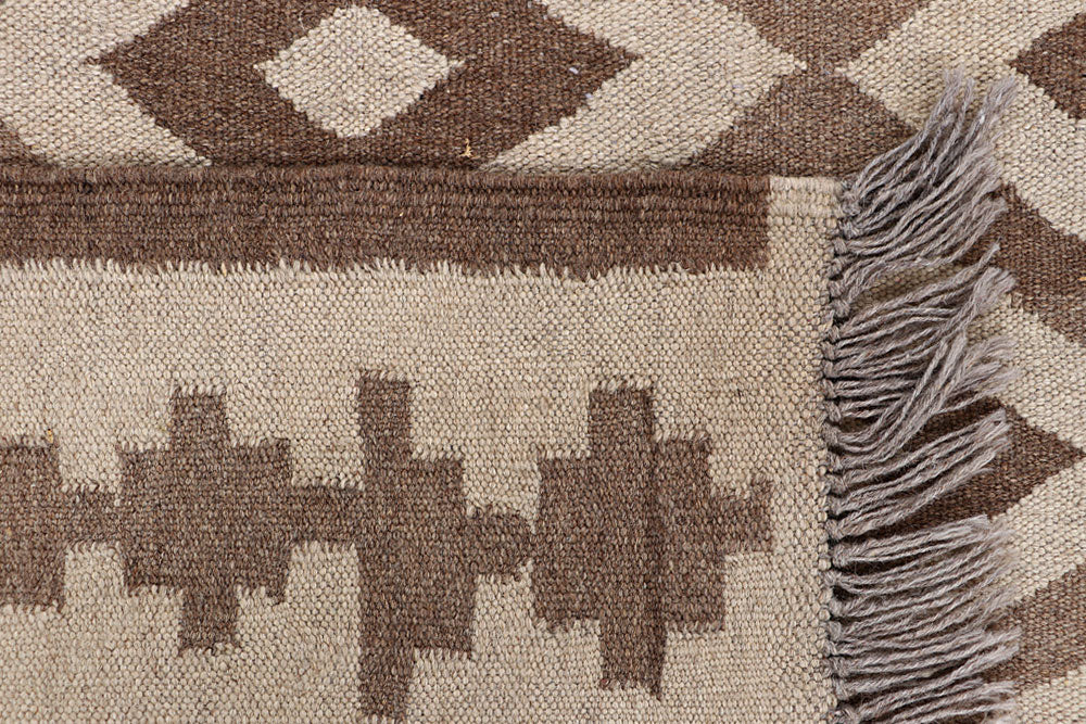 Multi Colored Kilim 4' 8 x 6' 5 - No. 66654 - ALRUG Rug Store