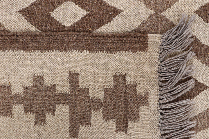 Multi Colored Kilim 4' 8 x 6' 5 - No. 66654 - ALRUG Rug Store