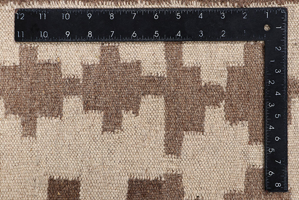 Multi Colored Kilim 4' 8 x 6' 5 - No. 66654 - ALRUG Rug Store