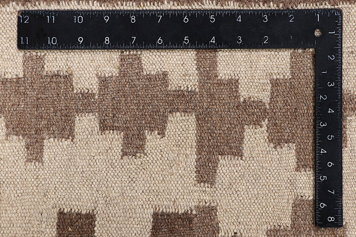 Multi Colored Kilim 4' 8 x 6' 5 - No. 66654 - ALRUG Rug Store