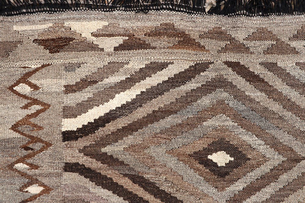 Multi Colored Kilim 4' 10 x 6' 3 - No. 66655 - ALRUG Rug Store