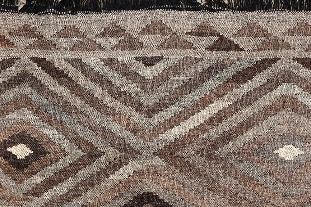 Multi Colored Kilim 4' 10 x 6' 3 - No. 66655 - ALRUG Rug Store