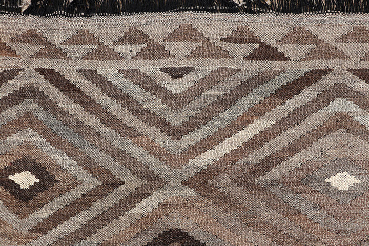 Multi Colored Kilim 4' 10 x 6' 3 - No. 66655 - ALRUG Rug Store