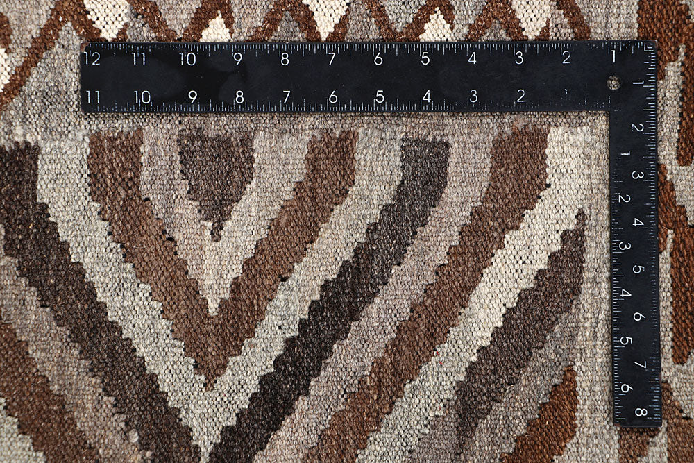 Multi Colored Kilim 4' 10 x 6' 3 - No. 66655 - ALRUG Rug Store