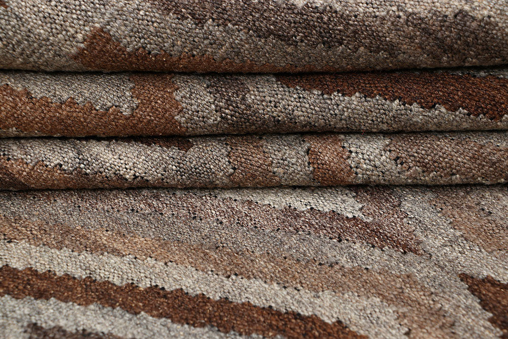 Multi Colored Kilim 4' 11 x 6' 5 - No. 66656 - ALRUG Rug Store