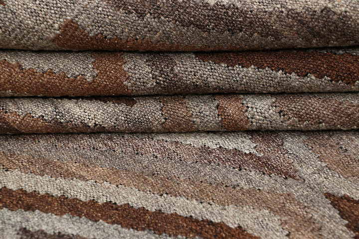 Multi Colored Kilim 4' 11 x 6' 5 - No. 66656 - ALRUG Rug Store