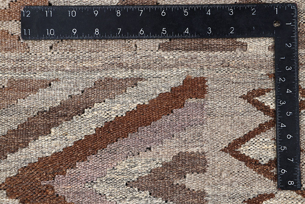 Multi Colored Kilim 4' 11 x 6' 5 - No. 66656 - ALRUG Rug Store