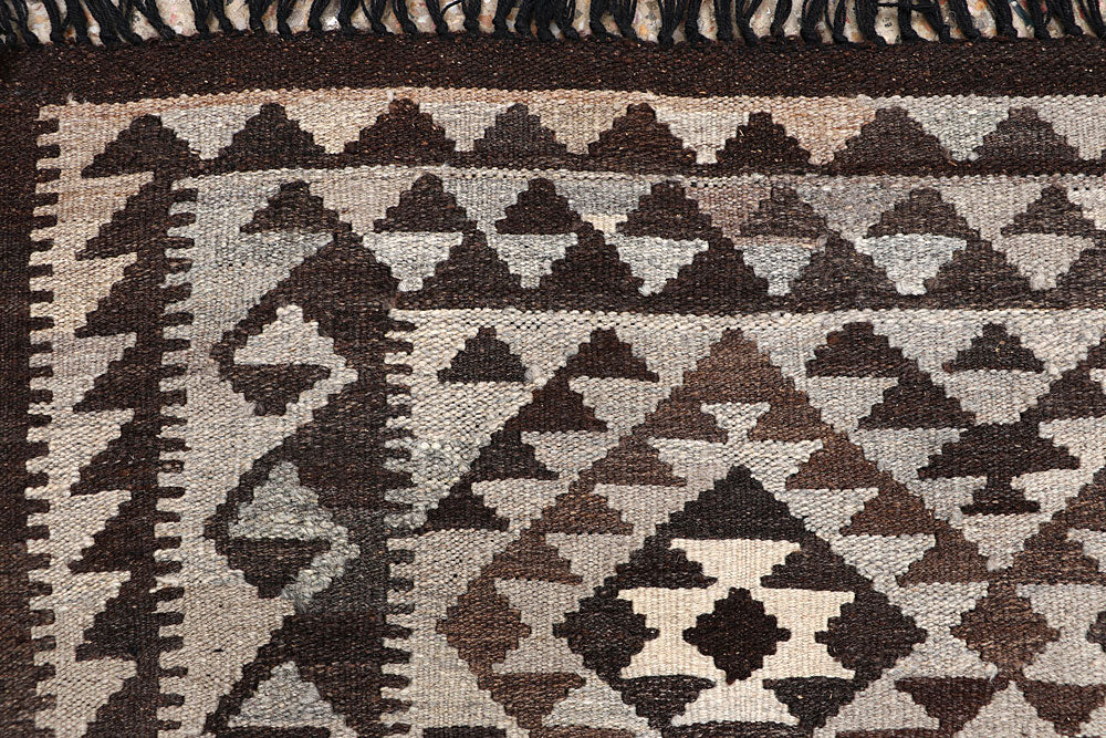 Multi Colored Kilim 4' 10 x 6' 6 - No. 66659 - ALRUG Rug Store