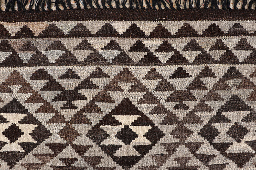 Multi Colored Kilim 4' 10 x 6' 6 - No. 66659 - ALRUG Rug Store