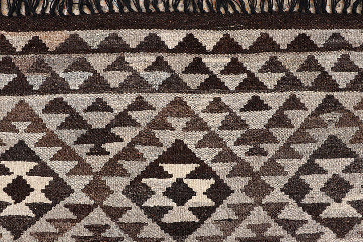 Multi Colored Kilim 4' 10 x 6' 6 - No. 66659 - ALRUG Rug Store