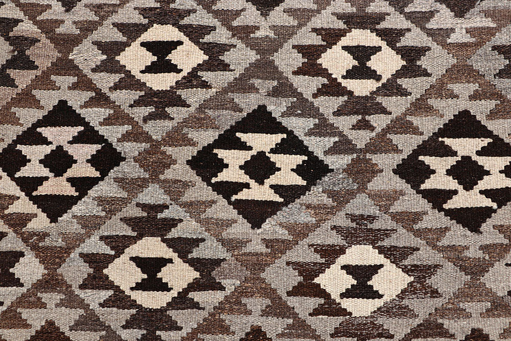 Multi Colored Kilim 4' 10 x 6' 6 - No. 66659 - ALRUG Rug Store