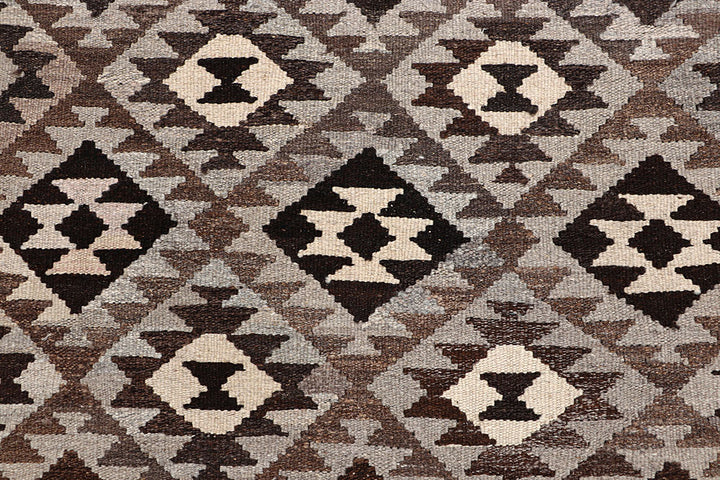 Multi Colored Kilim 4' 10 x 6' 6 - No. 66659 - ALRUG Rug Store