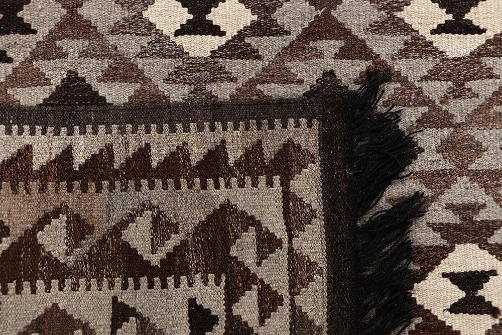 Multi Colored Kilim 4' 10 x 6' 6 - No. 66659 - ALRUG Rug Store