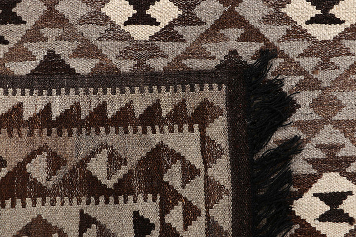 Multi Colored Kilim 4' 10 x 6' 6 - No. 66659 - ALRUG Rug Store