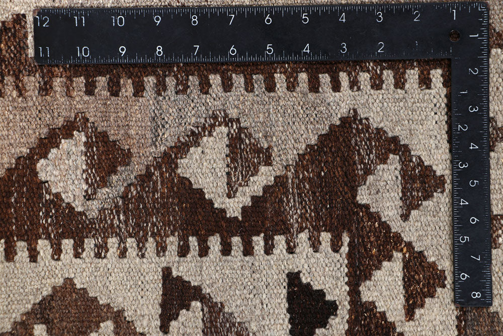 Multi Colored Kilim 4' 10 x 6' 6 - No. 66659 - ALRUG Rug Store