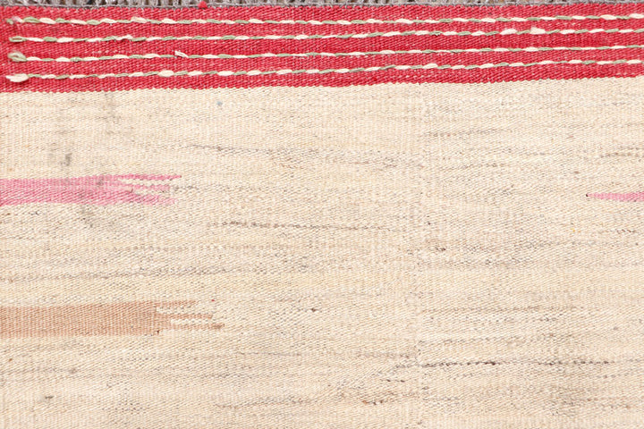 Blanched Almond Kilim 5' 1 x 7' 10 - No. 66661 - ALRUG Rug Store