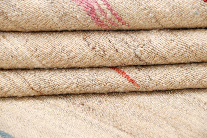 Blanched Almond Kilim 5' 1 x 7' 10 - No. 66661 - ALRUG Rug Store