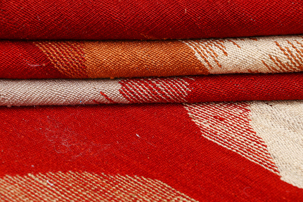 Red Kilim 8' 2 x 10' 1 - No. 66663 - ALRUG Rug Store