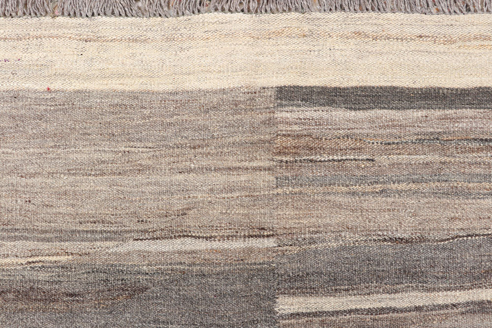 Multi Colored Kilim 8' x 9' 10 - No. 66664 - ALRUG Rug Store