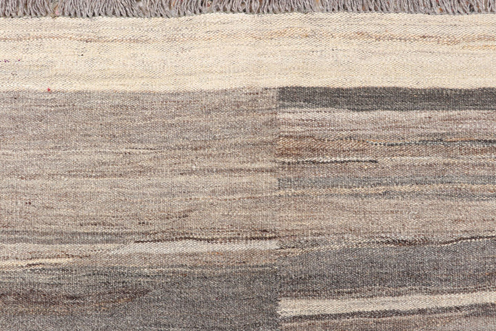 Multi Colored Kilim 8' x 9' 10 - No. 66664 - ALRUG Rug Store