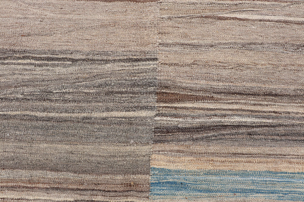 Multi Colored Kilim 8' x 9' 10 - No. 66664 - ALRUG Rug Store