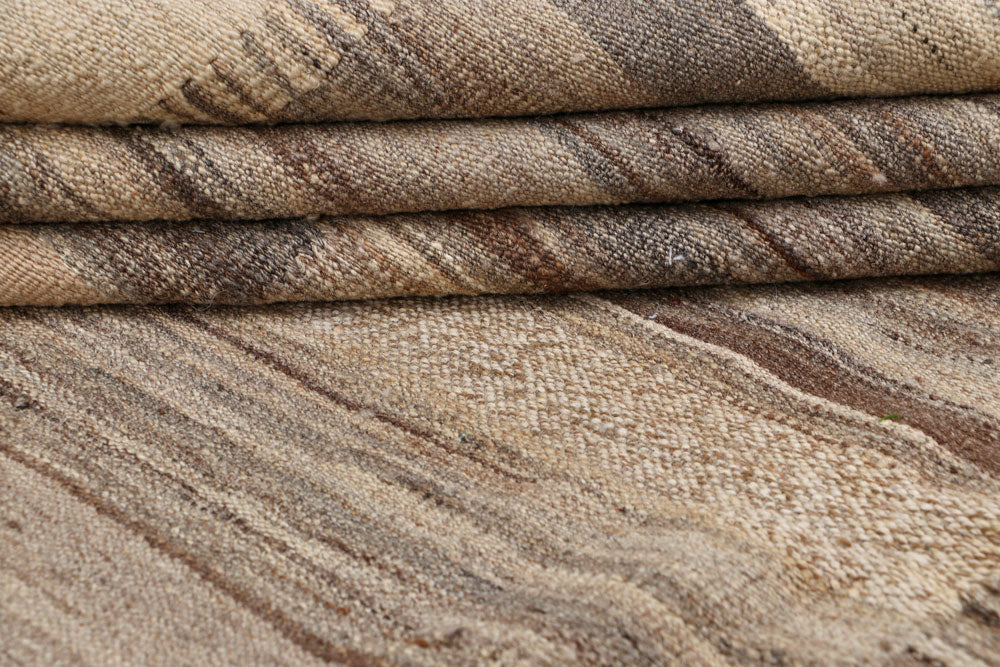 Multi Colored Kilim 8' x 9' 10 - No. 66664 - ALRUG Rug Store