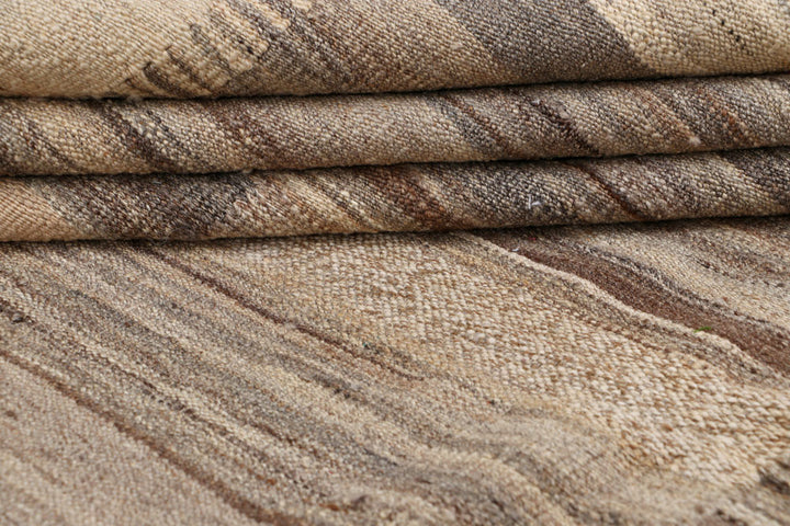 Multi Colored Kilim 8' x 9' 10 - No. 66664 - ALRUG Rug Store