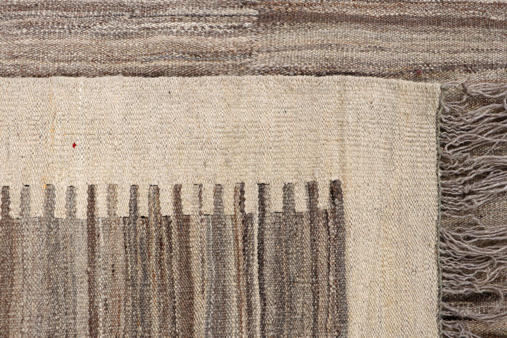 Multi Colored Kilim 8' x 9' 10 - No. 66664 - ALRUG Rug Store