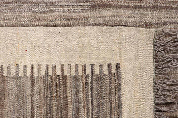 Multi Colored Kilim 8' x 9' 10 - No. 66664 - ALRUG Rug Store