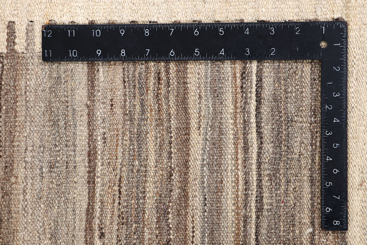 Multi Colored Kilim 8' x 9' 10 - No. 66664 - ALRUG Rug Store