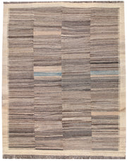 Multi Colored Kilim 8' x 9' 10 - No. 66664 - ALRUG Rug Store
