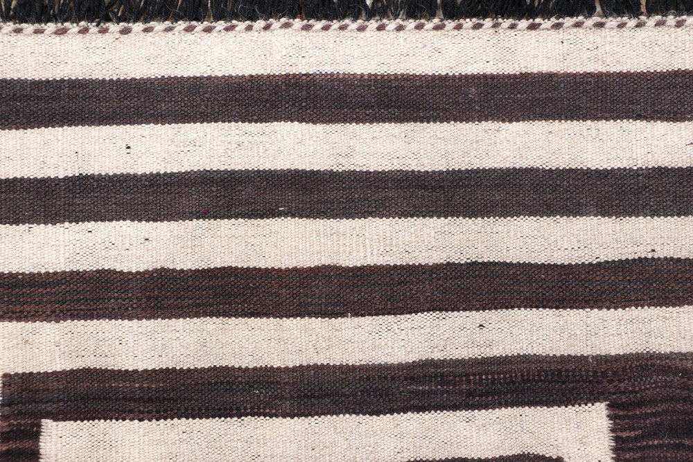 Multi Colored Kilim 4' x 6' 1 - No. 66665 - ALRUG Rug Store