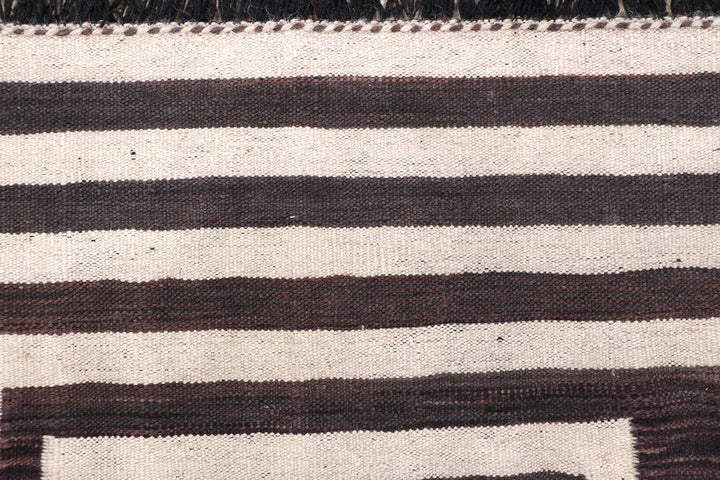 Multi Colored Kilim 4' x 6' 1 - No. 66665 - ALRUG Rug Store