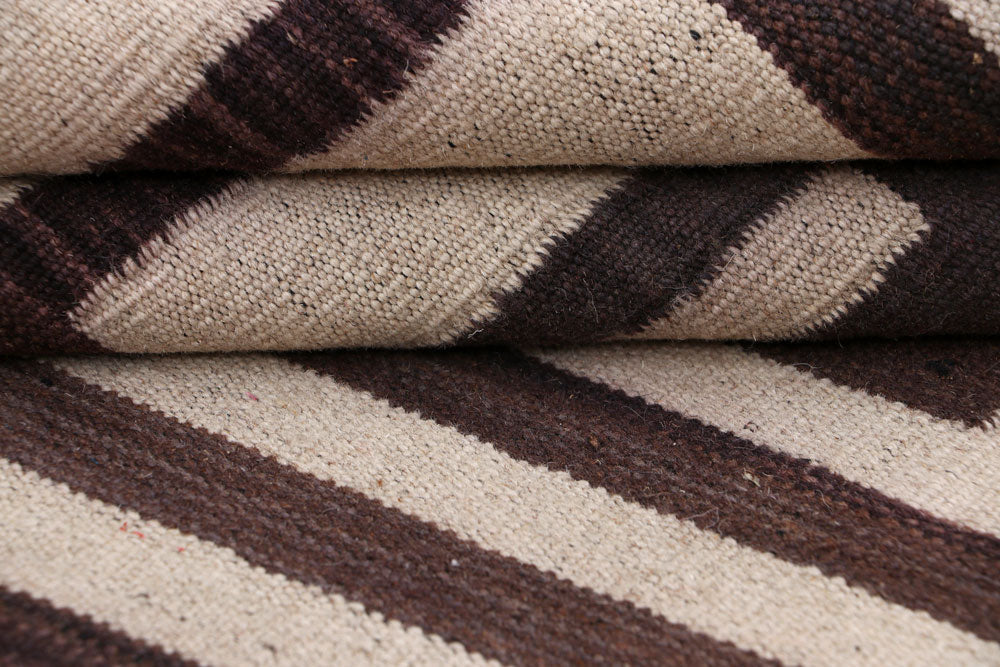 Multi Colored Kilim 4' x 6' 1 - No. 66665 - ALRUG Rug Store