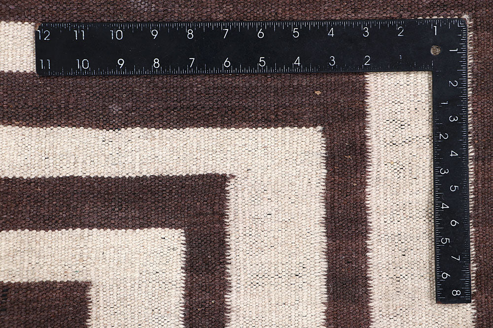 Multi Colored Kilim 4' x 6' 1 - No. 66665 - ALRUG Rug Store
