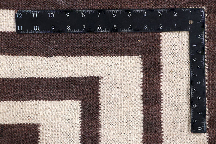 Multi Colored Kilim 4' x 6' 1 - No. 66665 - ALRUG Rug Store