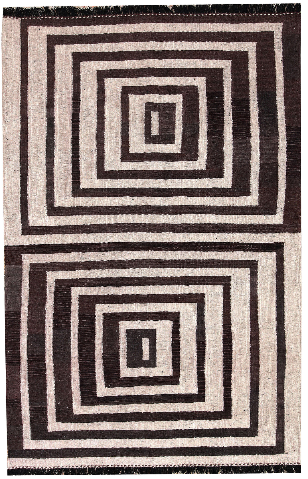 Multi Colored Kilim 4' x 6' 1 - No. 66665 - ALRUG Rug Store