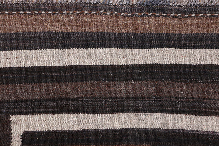 Multi Colored Kilim 4' 10 x 6' 5 - No. 66666 - ALRUG Rug Store