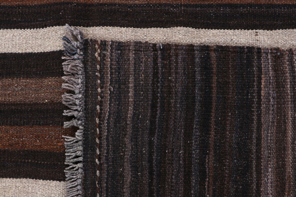 Multi Colored Kilim 4' 10 x 6' 5 - No. 66666 - ALRUG Rug Store