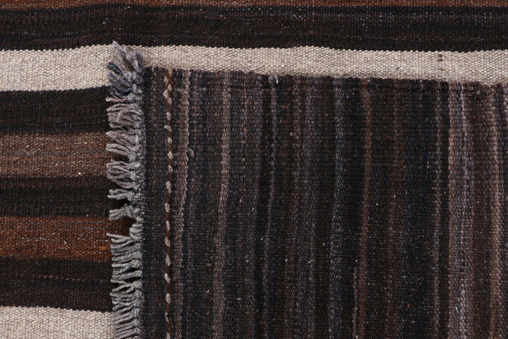 Multi Colored Kilim 4' 10 x 6' 5 - No. 66666 - ALRUG Rug Store