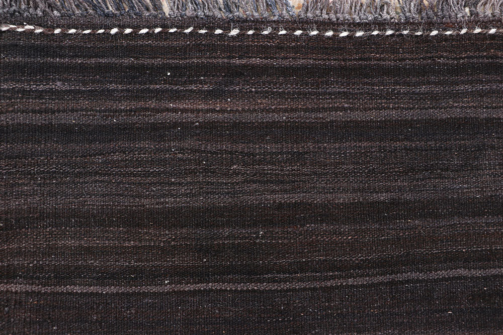 Multi Colored Kilim 4' 8 x 6' 6 - No. 66667 - ALRUG Rug Store