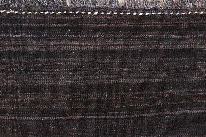 Multi Colored Kilim 4' 8 x 6' 6 - No. 66667 - ALRUG Rug Store