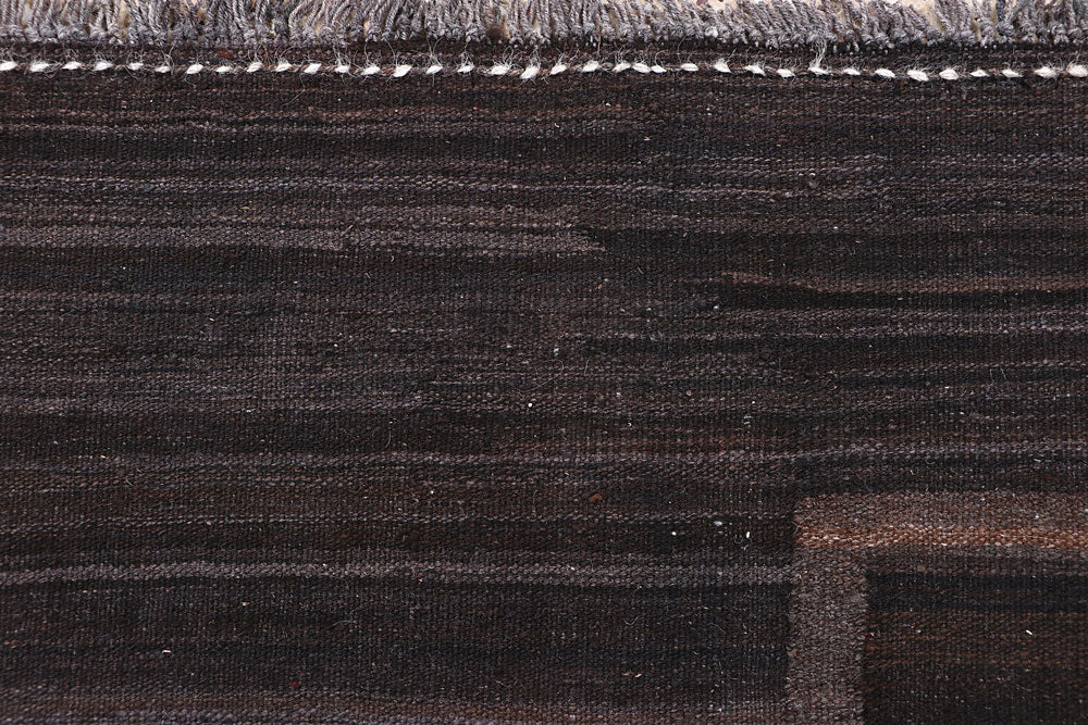 Multi Colored Kilim 4' 8 x 6' 6 - No. 66667 - ALRUG Rug Store