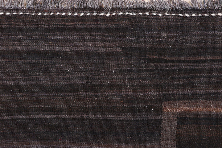 Multi Colored Kilim 4' 8 x 6' 6 - No. 66667 - ALRUG Rug Store