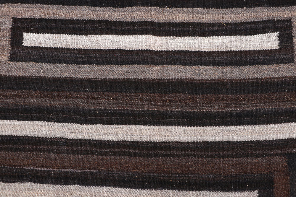 Multi Colored Kilim 4' 8 x 6' 6 - No. 66667 - ALRUG Rug Store